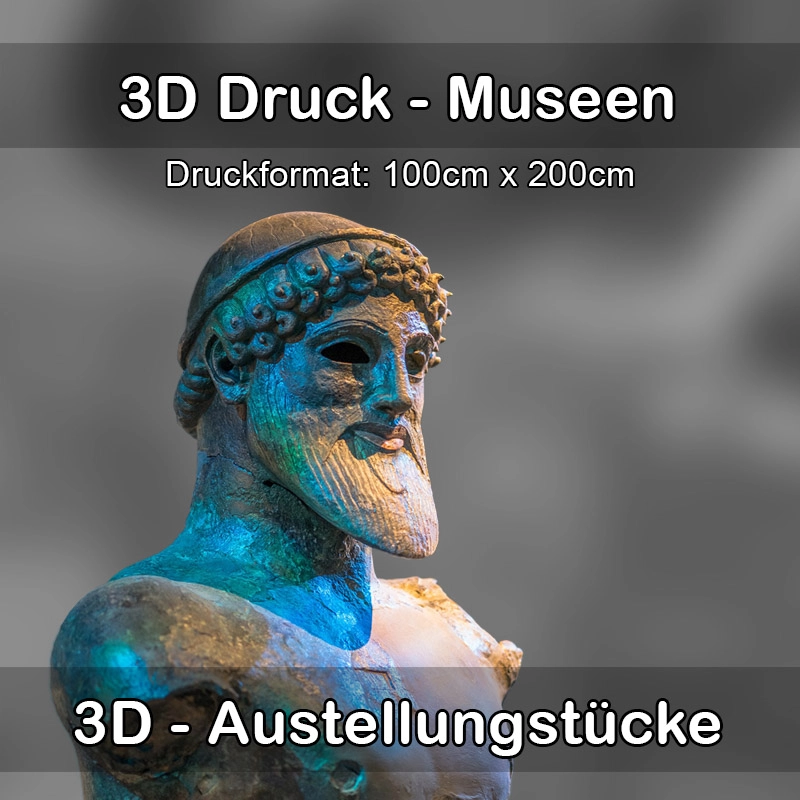3D Druckservice in Bad Münder am Deister für Skulpturen und Figuren 