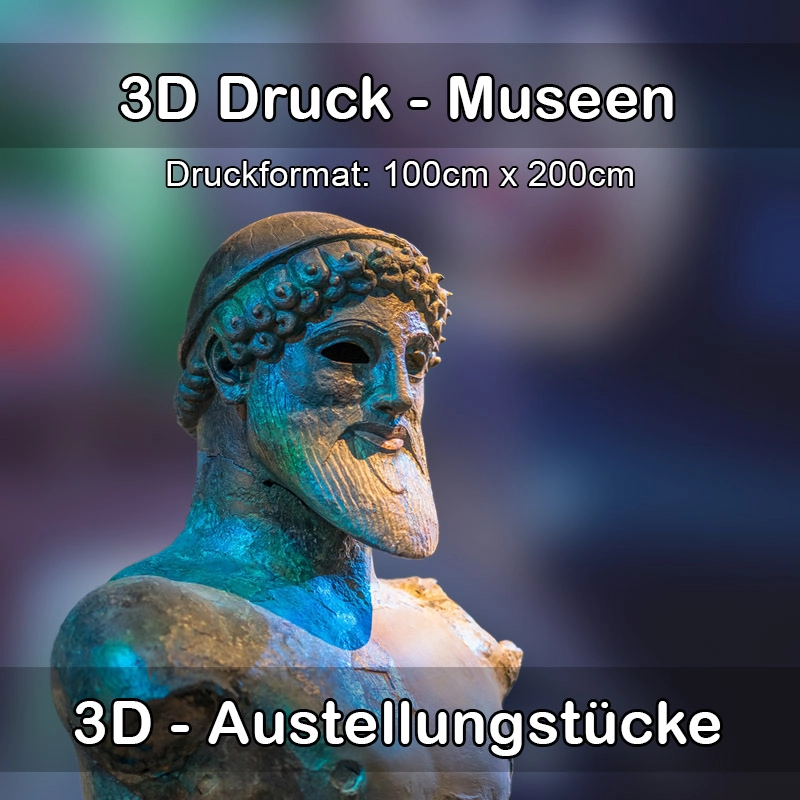 3D Druckservice in Bad Münstereifel für Skulpturen und Figuren 
