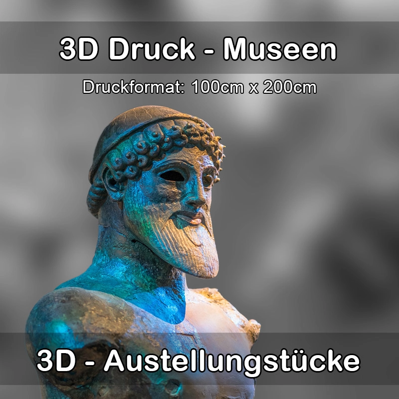 3D Druckservice in Bad Nauheim für Skulpturen und Figuren 