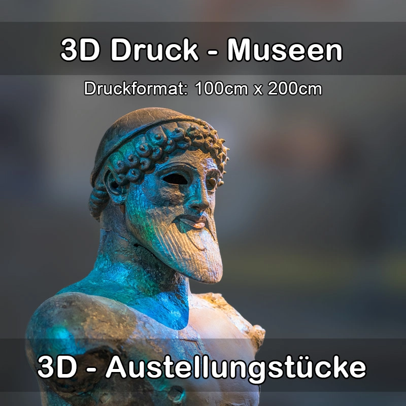 3D Druckservice in Bad Nenndorf für Skulpturen und Figuren 