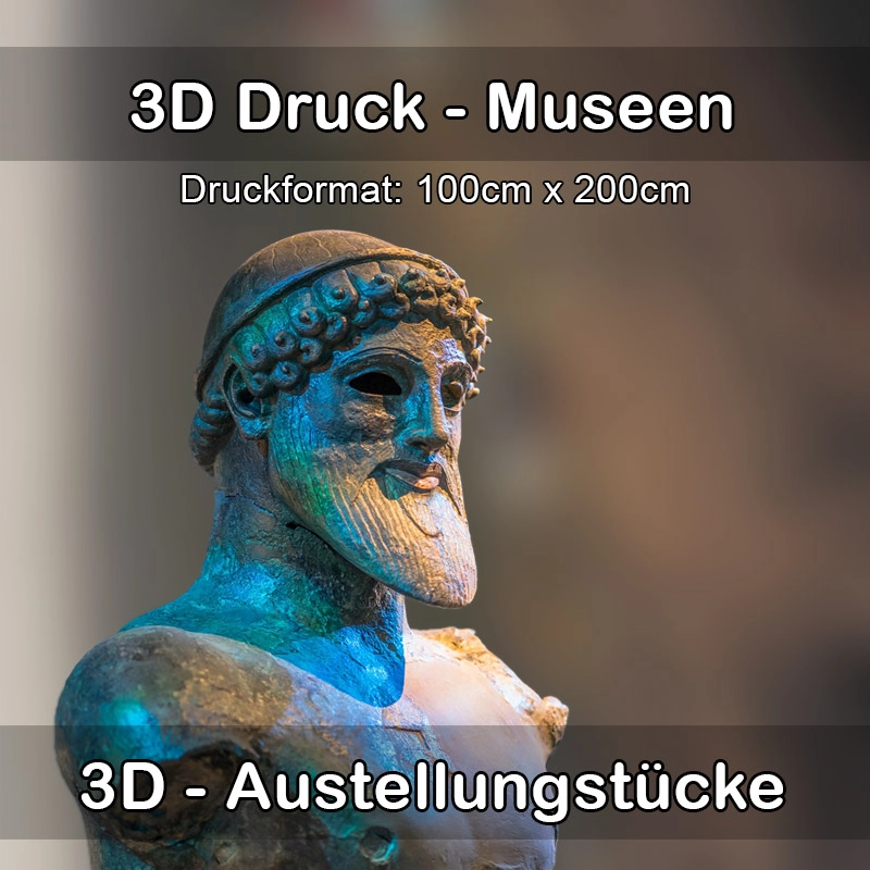 3D Druckservice in Bad Neustadt an der Saale für Skulpturen und Figuren 