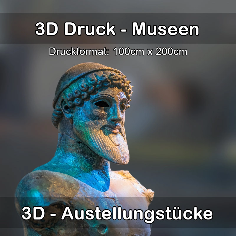 3D Druckservice in Bad Oeynhausen für Skulpturen und Figuren 