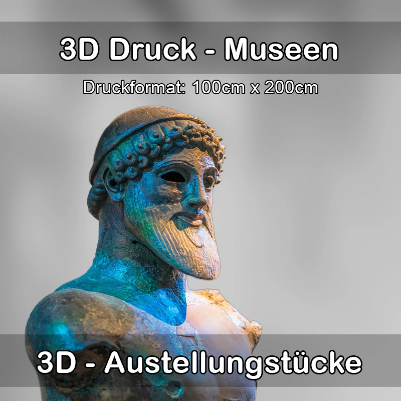 3D Druckservice in Bad Oldesloe für Skulpturen und Figuren 