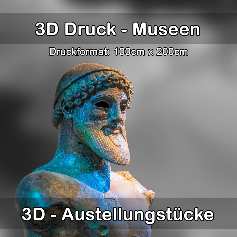 3D Druckservice in Bad Orb für Skulpturen und Figuren 