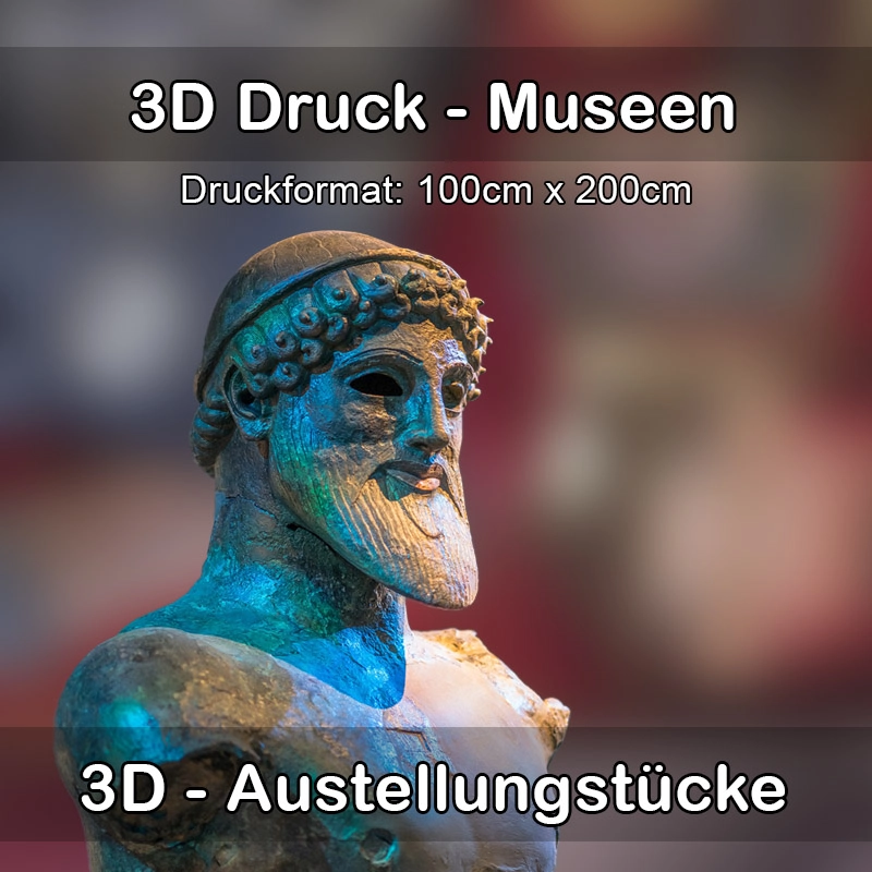 3D Druckservice in Bad Pyrmont für Skulpturen und Figuren 