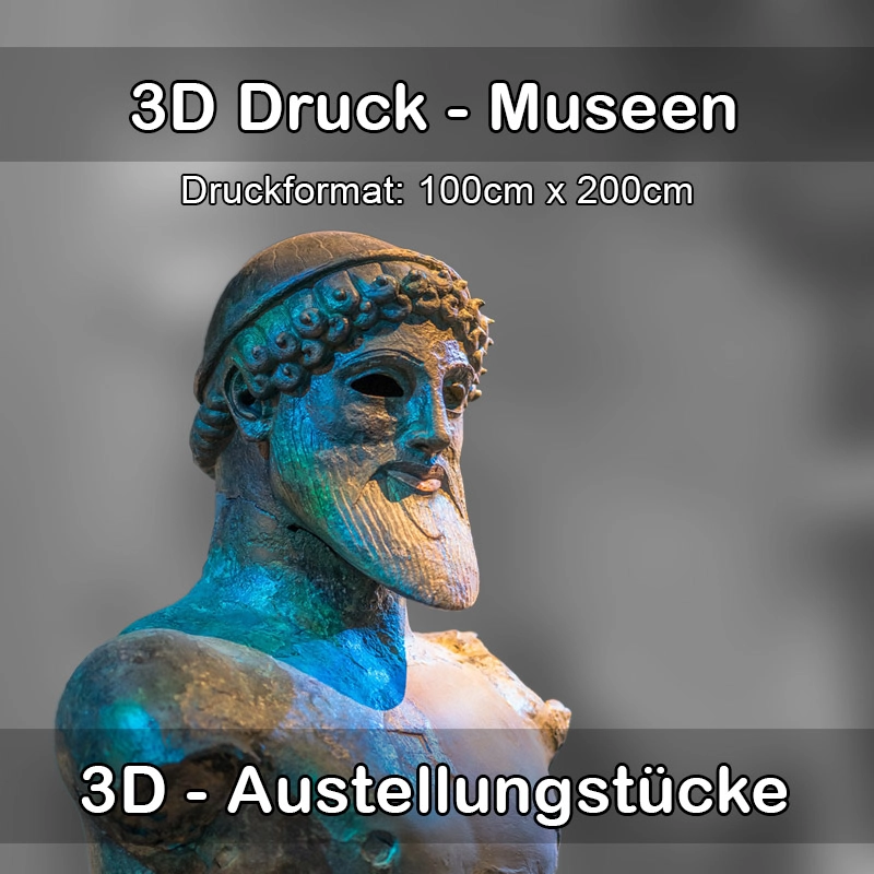 3D Druckservice in Bad Rappenau für Skulpturen und Figuren 
