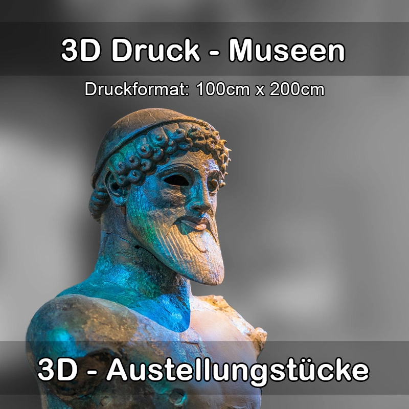 3D Druckservice in Bad Reichenhall für Skulpturen und Figuren 