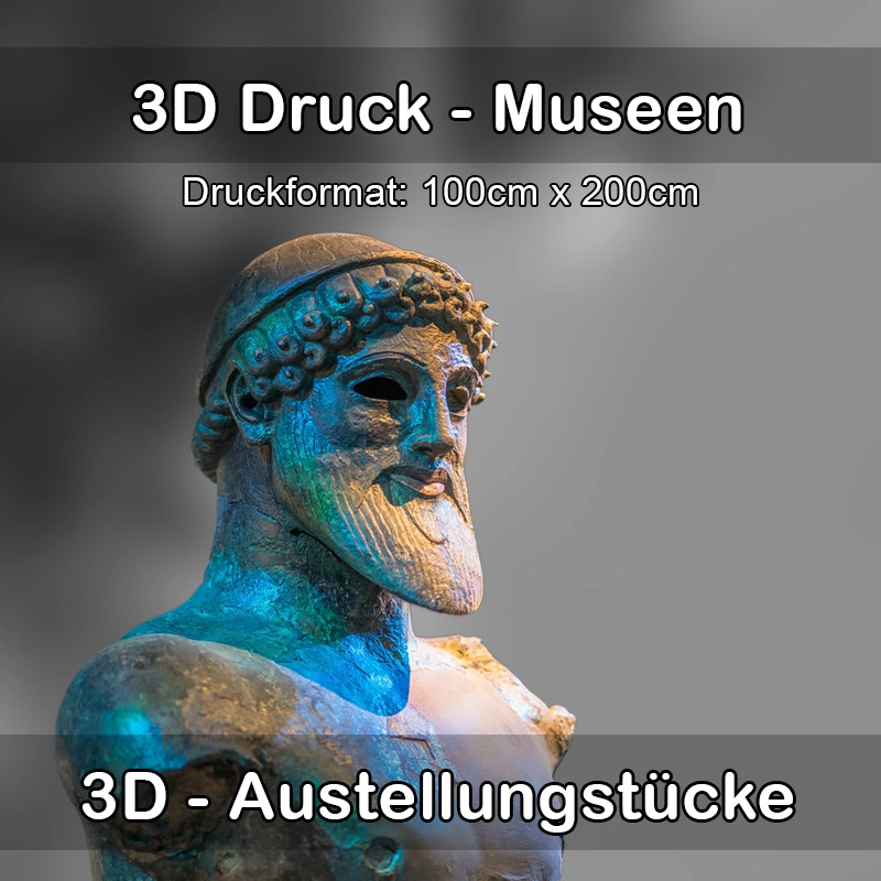 3D Druckservice in Bad Rodach für Skulpturen und Figuren 