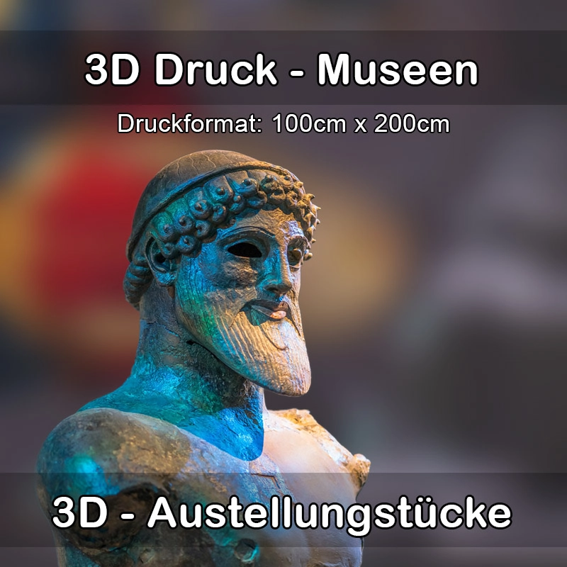 3D Druckservice in Bad Rothenfelde für Skulpturen und Figuren 