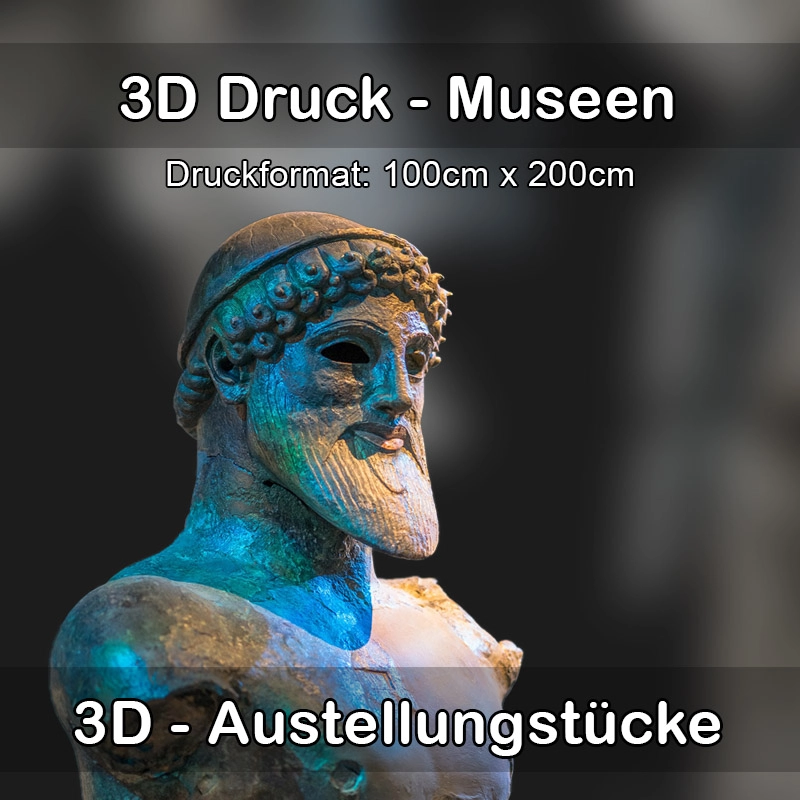 3D Druckservice in Bad Saarow für Skulpturen und Figuren 