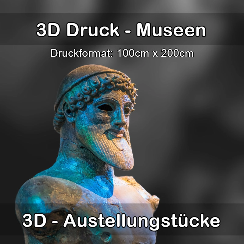 3D Druckservice in Bad Sachsa für Skulpturen und Figuren 