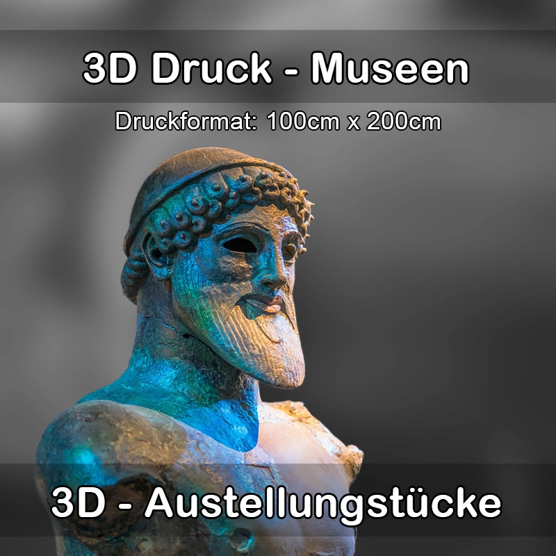3D Druckservice in Bad Salzdetfurth für Skulpturen und Figuren 