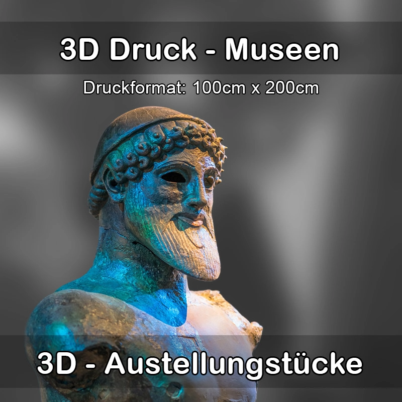 3D Druckservice in Bad Salzuflen für Skulpturen und Figuren 