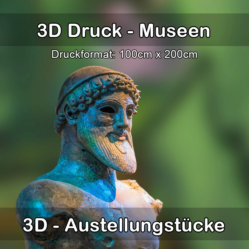 3D Druckservice in Bad Salzungen für Skulpturen und Figuren 