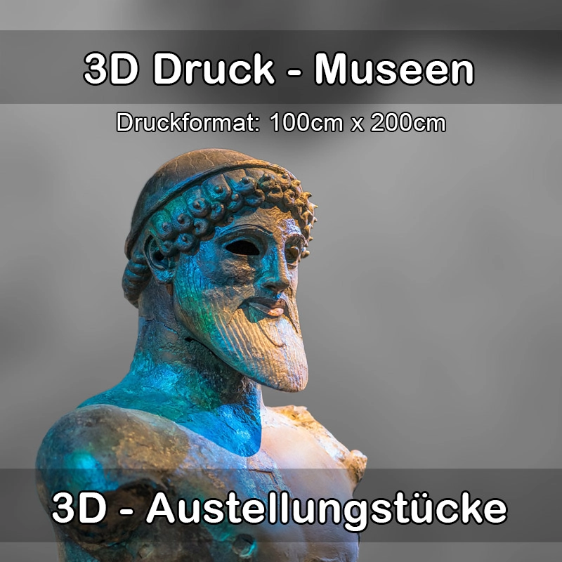 3D Druckservice in Bad Sassendorf für Skulpturen und Figuren 