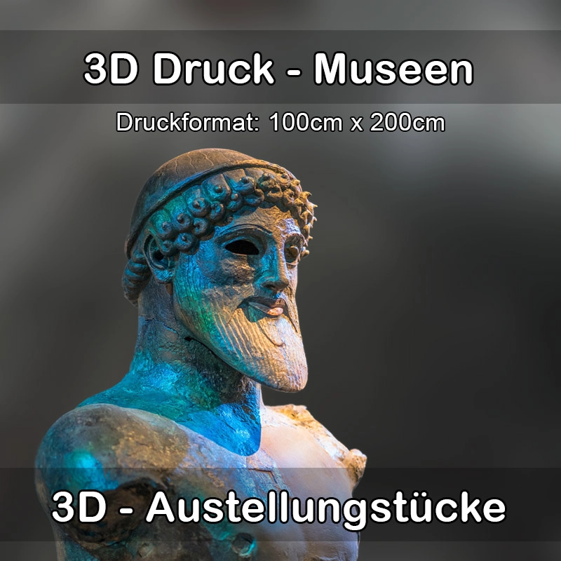 3D Druckservice in Bad Saulgau für Skulpturen und Figuren 