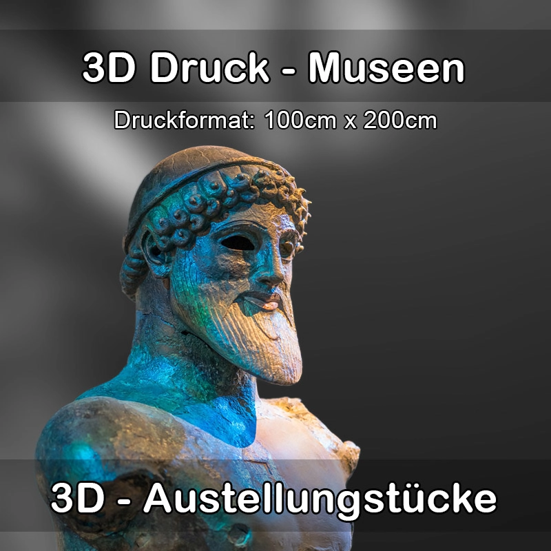 3D Druckservice in Bad Schandau für Skulpturen und Figuren 