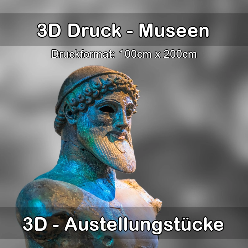 3D Druckservice in Bad Schönborn für Skulpturen und Figuren 