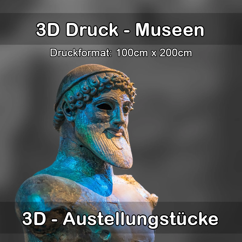 3D Druckservice in Bad Schussenried für Skulpturen und Figuren 