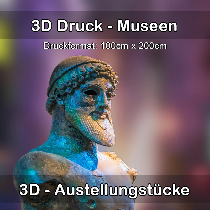 3D Druckservice in Bad Schwartau für Skulpturen und Figuren 