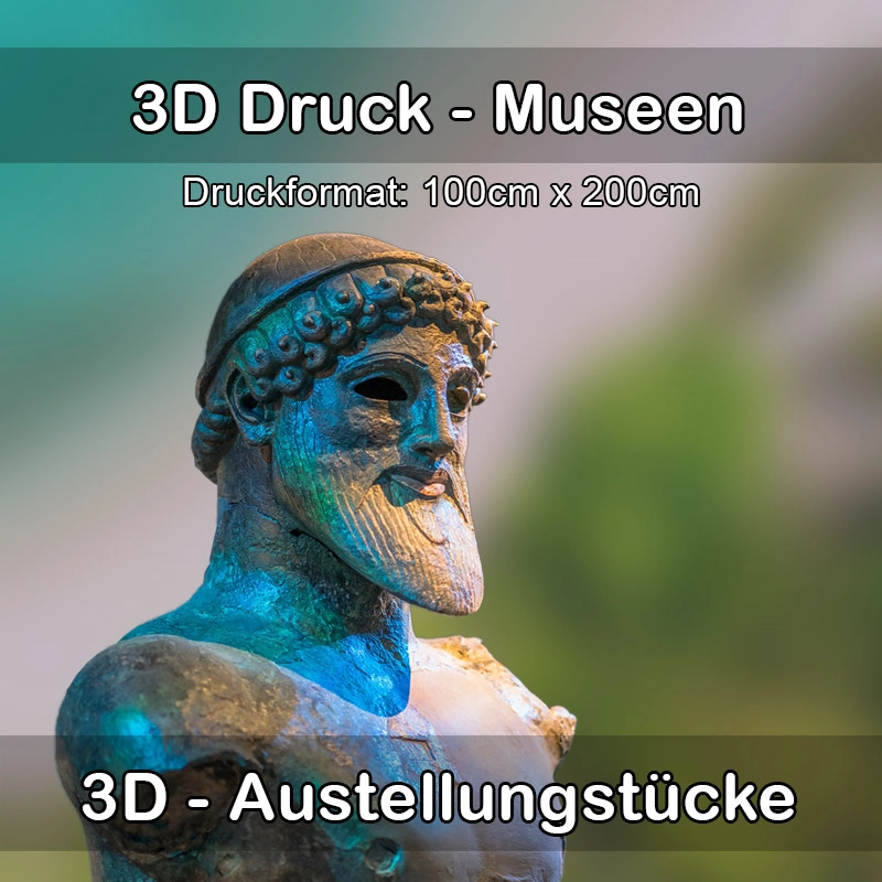 3D Druckservice in Bad Segeberg für Skulpturen und Figuren 