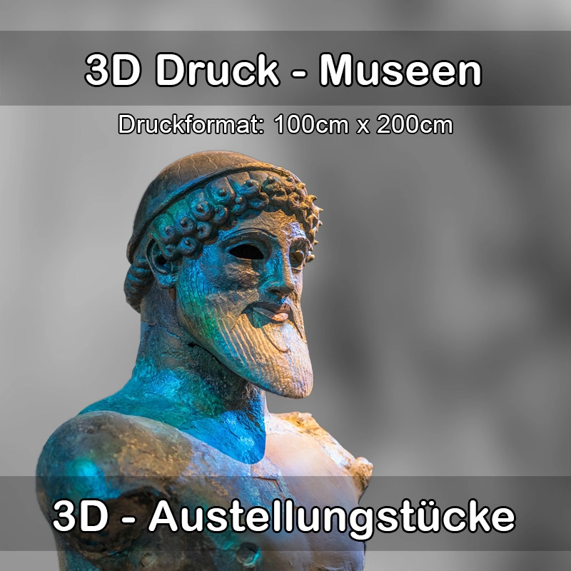 3D Druckservice in Bad Soden am Taunus für Skulpturen und Figuren 
