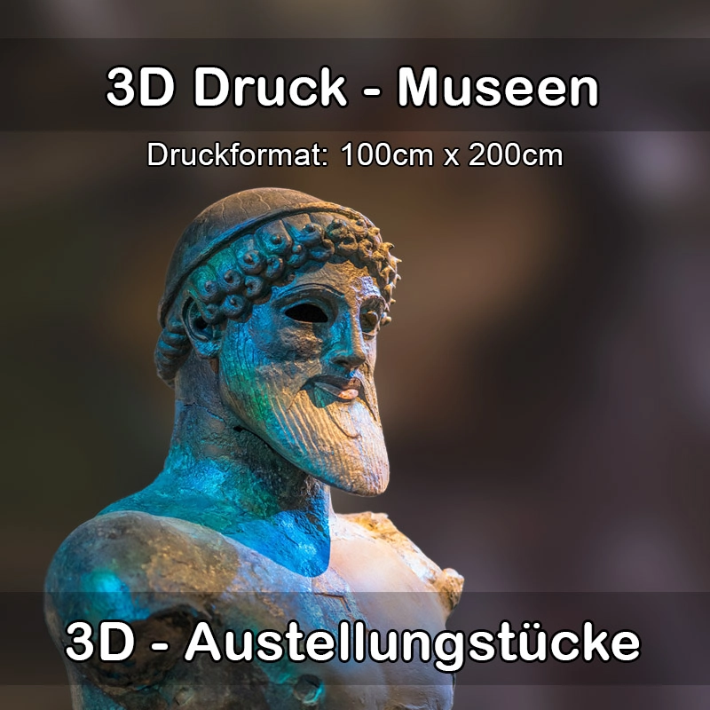 3D Druckservice in Bad Soden-Salmünster für Skulpturen und Figuren 