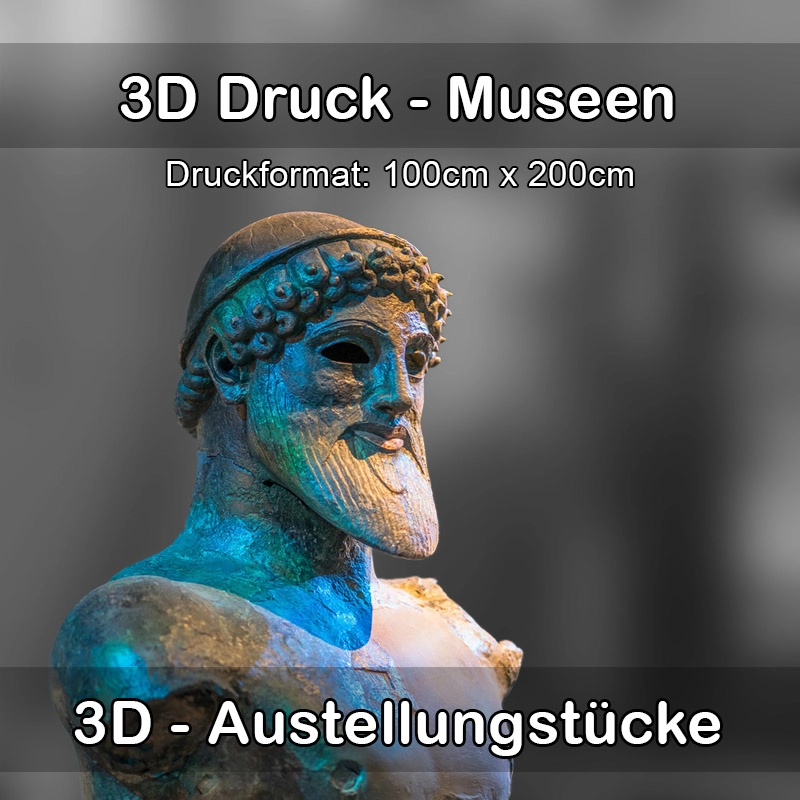 3D Druckservice in Bad Sooden-Allendorf für Skulpturen und Figuren 