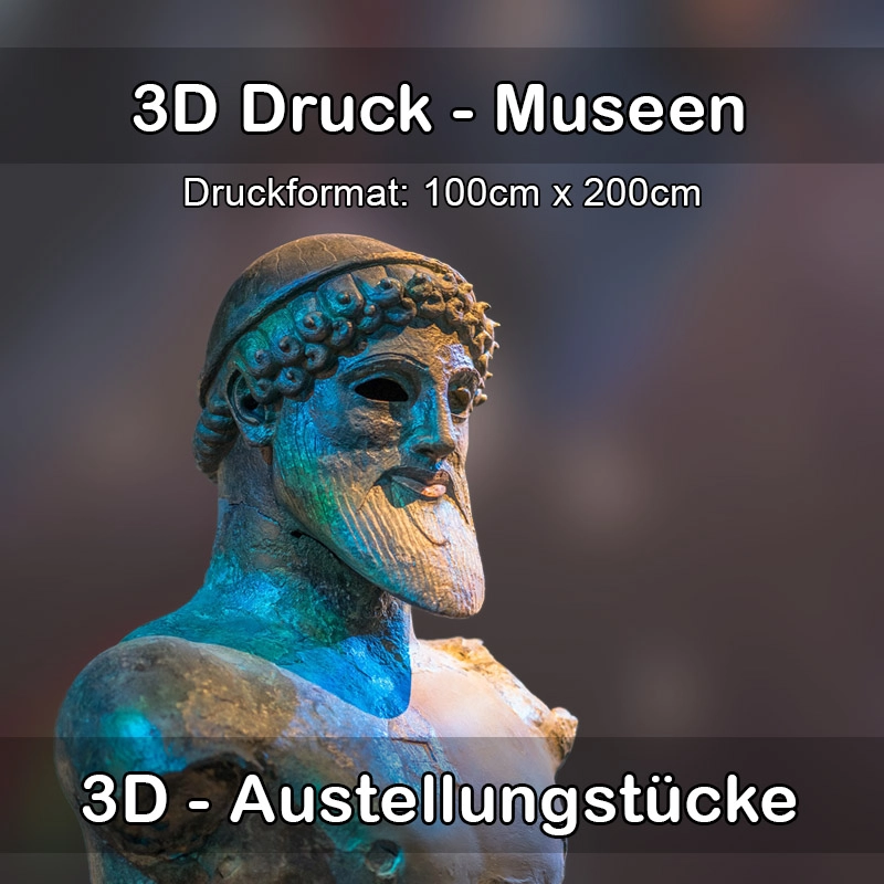 3D Druckservice in Bad Staffelstein für Skulpturen und Figuren 
