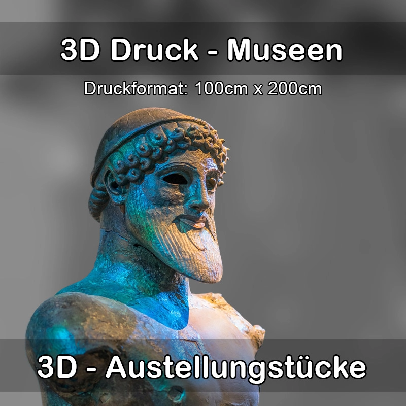 3D Druckservice in Bad Steben für Skulpturen und Figuren 