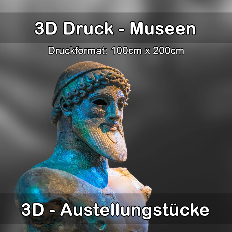 3D Druckservice in Bad Sulza für Skulpturen und Figuren 