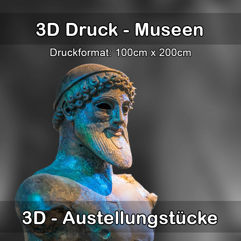 3D Druckservice in Bad Tabarz für Skulpturen und Figuren 