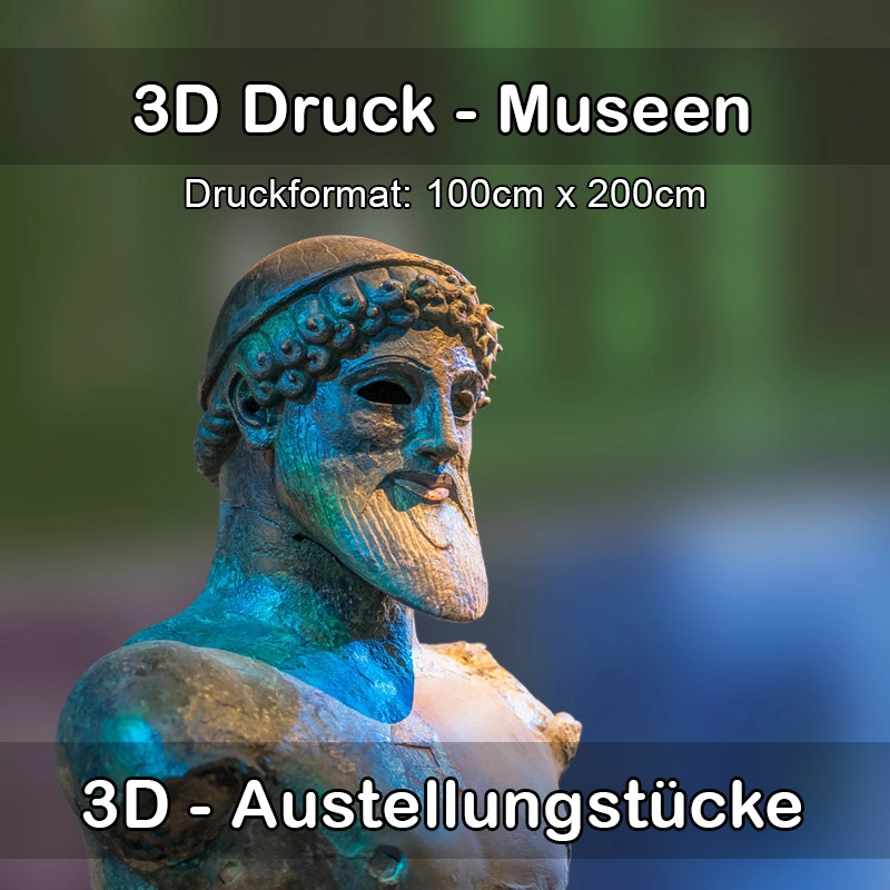 3D Druckservice in Bad Tölz für Skulpturen und Figuren 