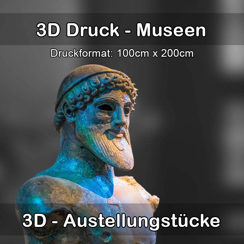 3D Druckservice in Bad Überkingen für Skulpturen und Figuren 
