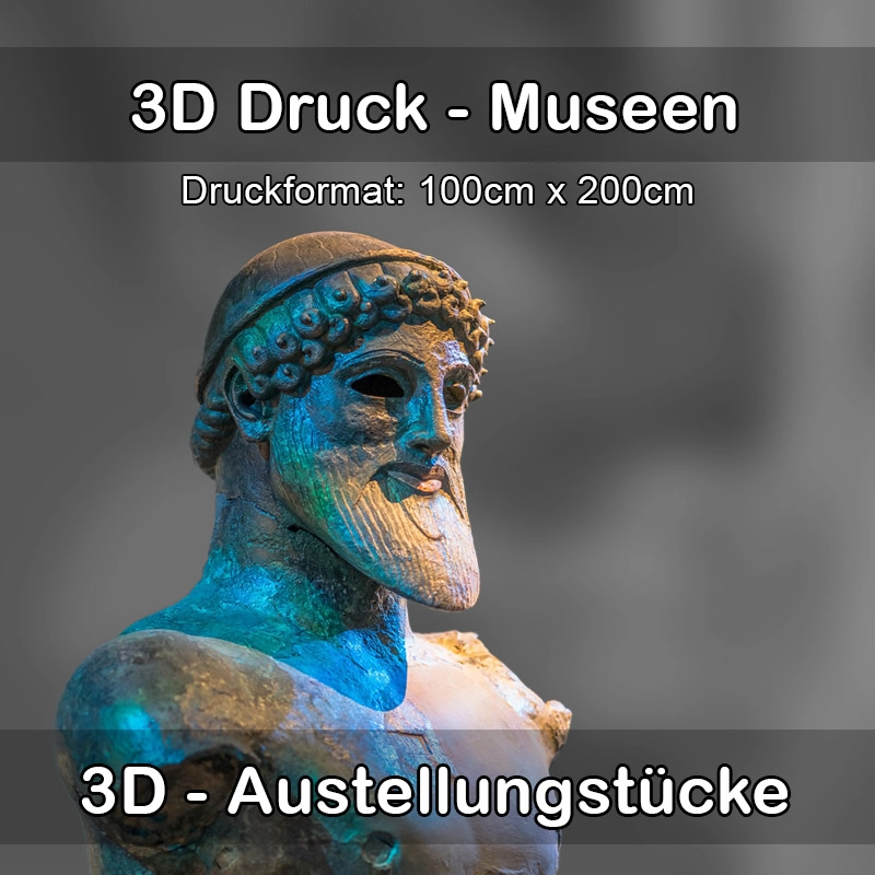 3D Druckservice in Bad Urach für Skulpturen und Figuren 