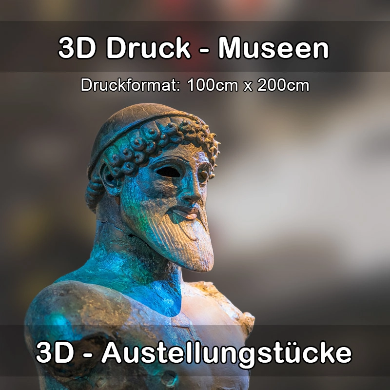 3D Druckservice in Bad Vilbel für Skulpturen und Figuren 