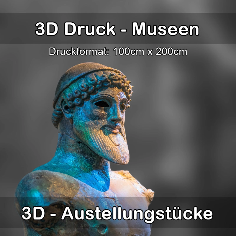 3D Druckservice in Bad Waldsee für Skulpturen und Figuren 