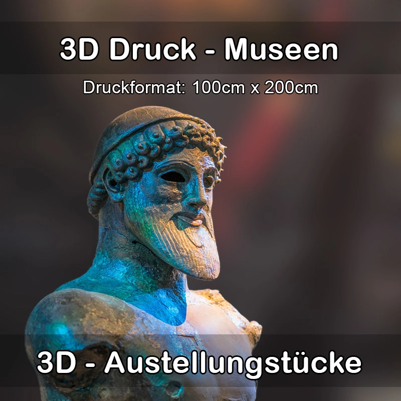 3D Druckservice in Bad Wiessee für Skulpturen und Figuren 