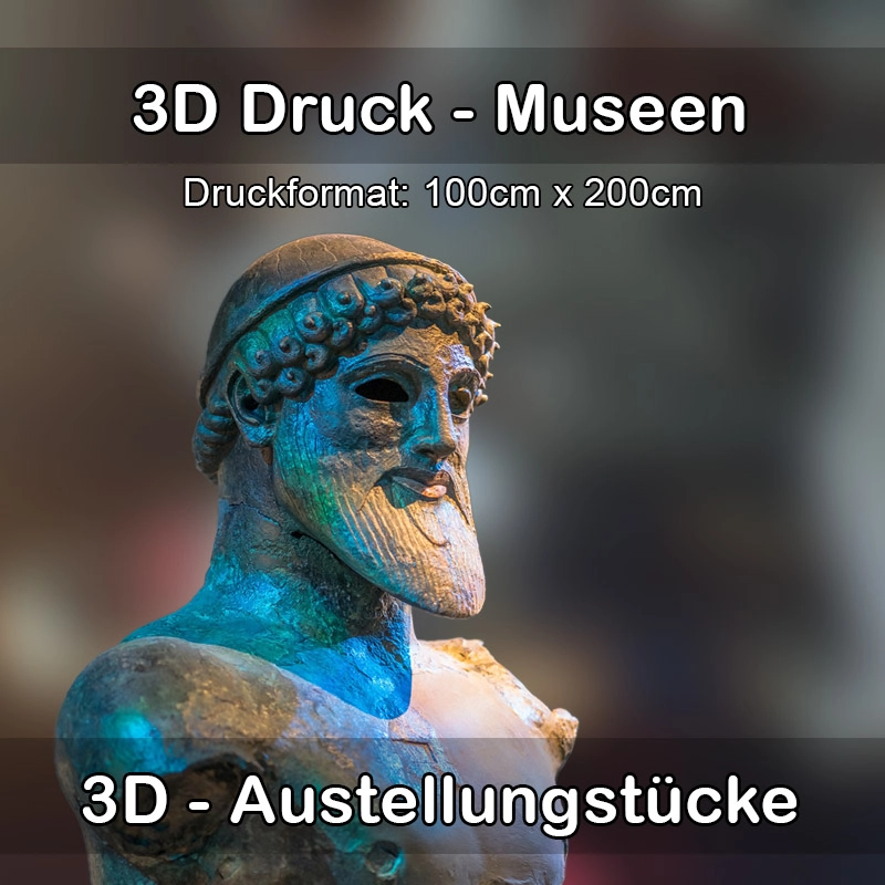 3D Druckservice in Bad Wildbad für Skulpturen und Figuren 