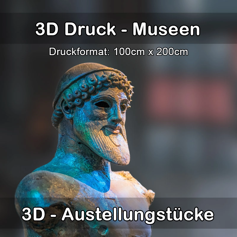 3D Druckservice in Bad Wildungen für Skulpturen und Figuren 