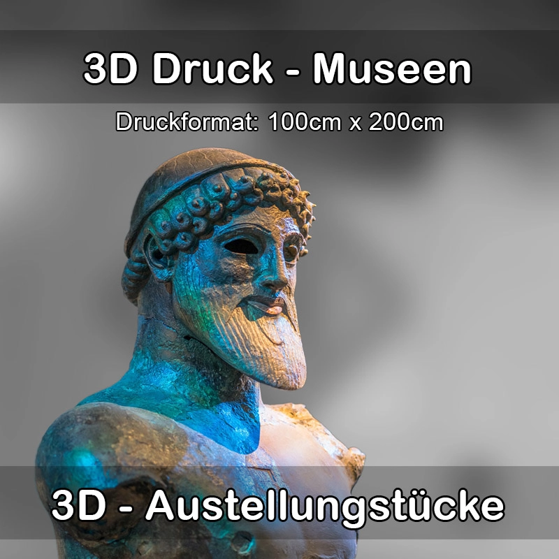 3D Druckservice in Bad Windsheim für Skulpturen und Figuren 