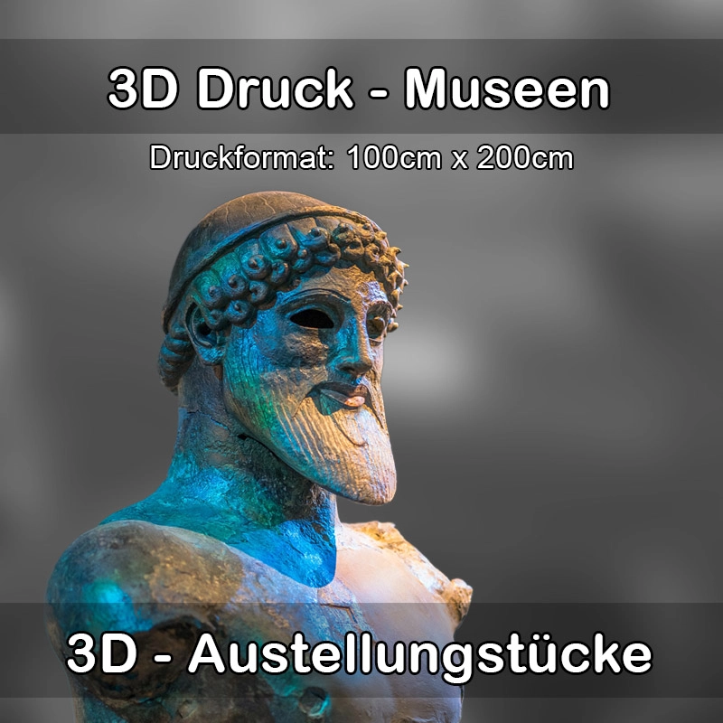 3D Druckservice in Bad Wörishofen für Skulpturen und Figuren 