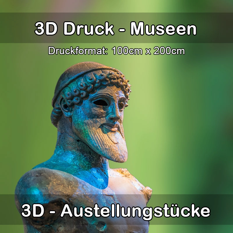 3D Druckservice in Bad Wurzach für Skulpturen und Figuren 