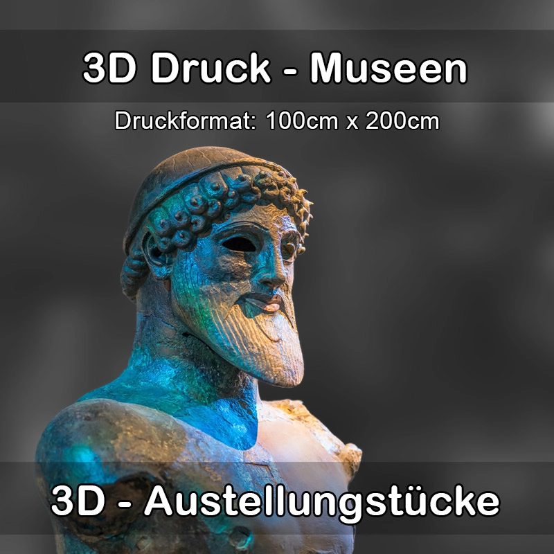 3D Druckservice in Bad Zwischenahn für Skulpturen und Figuren 