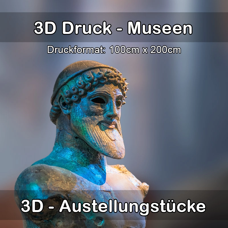 3D Druckservice in Badbergen für Skulpturen und Figuren 
