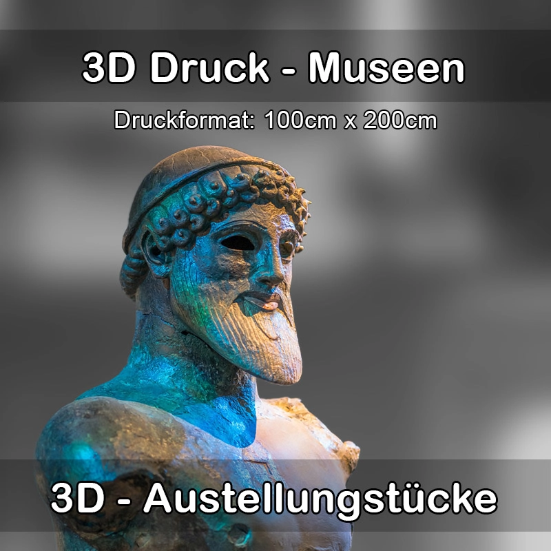 3D Druckservice in Baddeckenstedt für Skulpturen und Figuren 