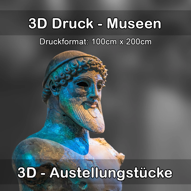 3D Druckservice in Baden-Baden für Skulpturen und Figuren 