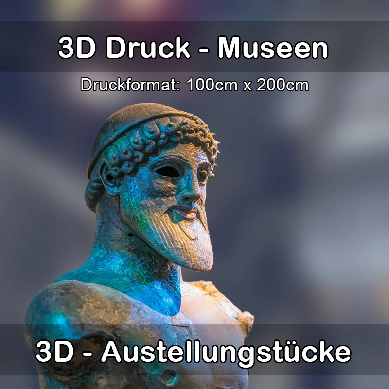 3D Druckservice in Bärnau für Skulpturen und Figuren 