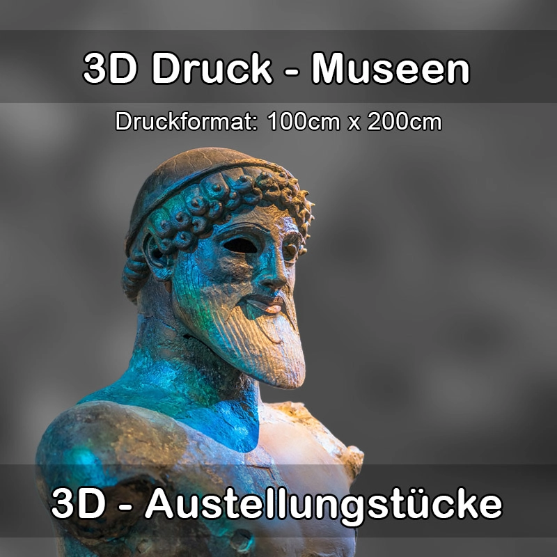 3D Druckservice in Baesweiler für Skulpturen und Figuren 
