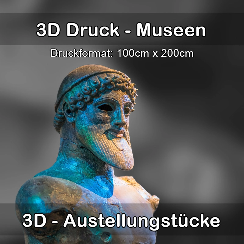 3D Druckservice in Baienfurt für Skulpturen und Figuren 